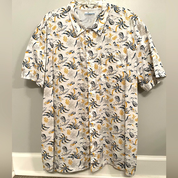 Columbia Other - Men’s Columbia PFG vented fishing shirt